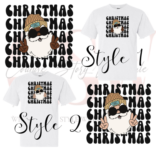 Chill Santa Christmas, Heat Transfers