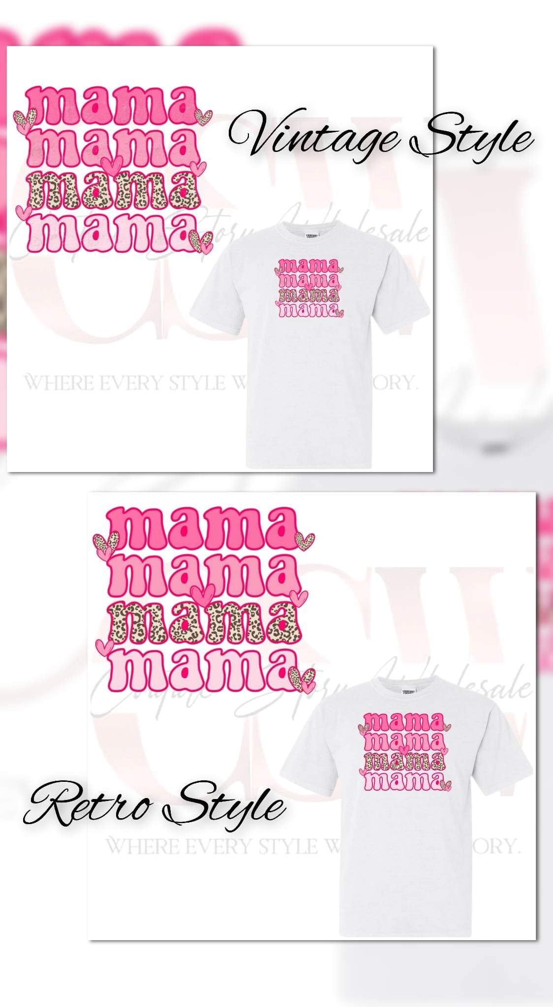 Mama, Heat Transfers