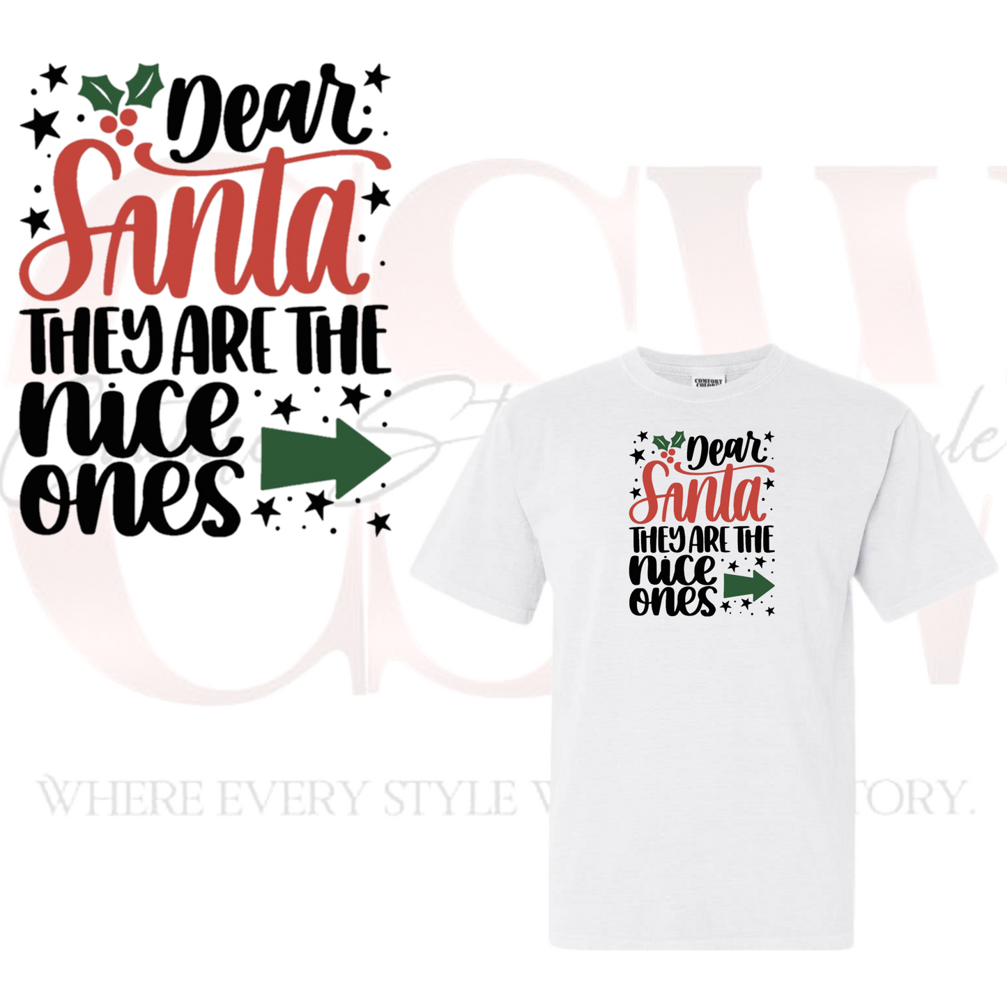 The Nice Ones, Heat Transfers