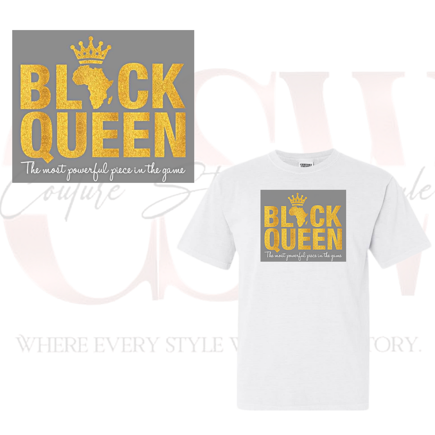 Black Queen, Tee