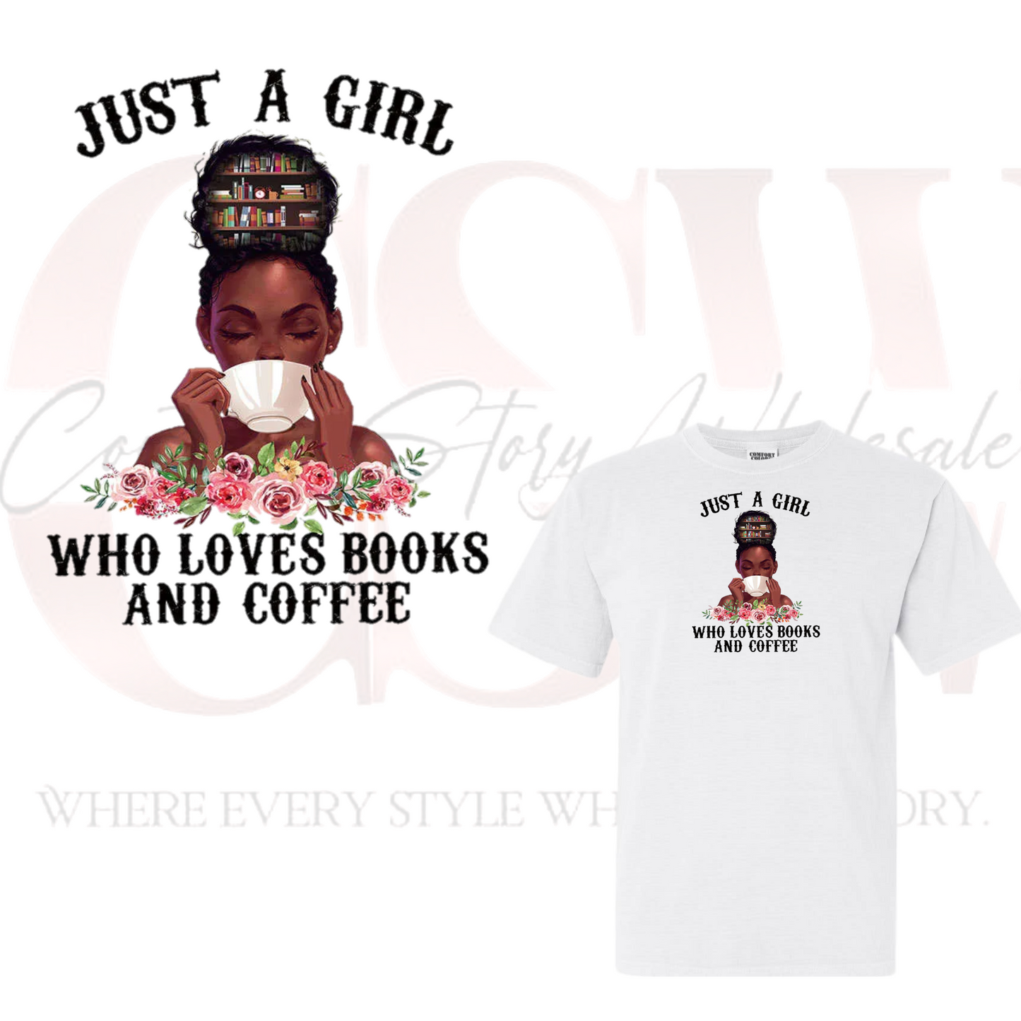 Books & Coffee, Heat Transfers