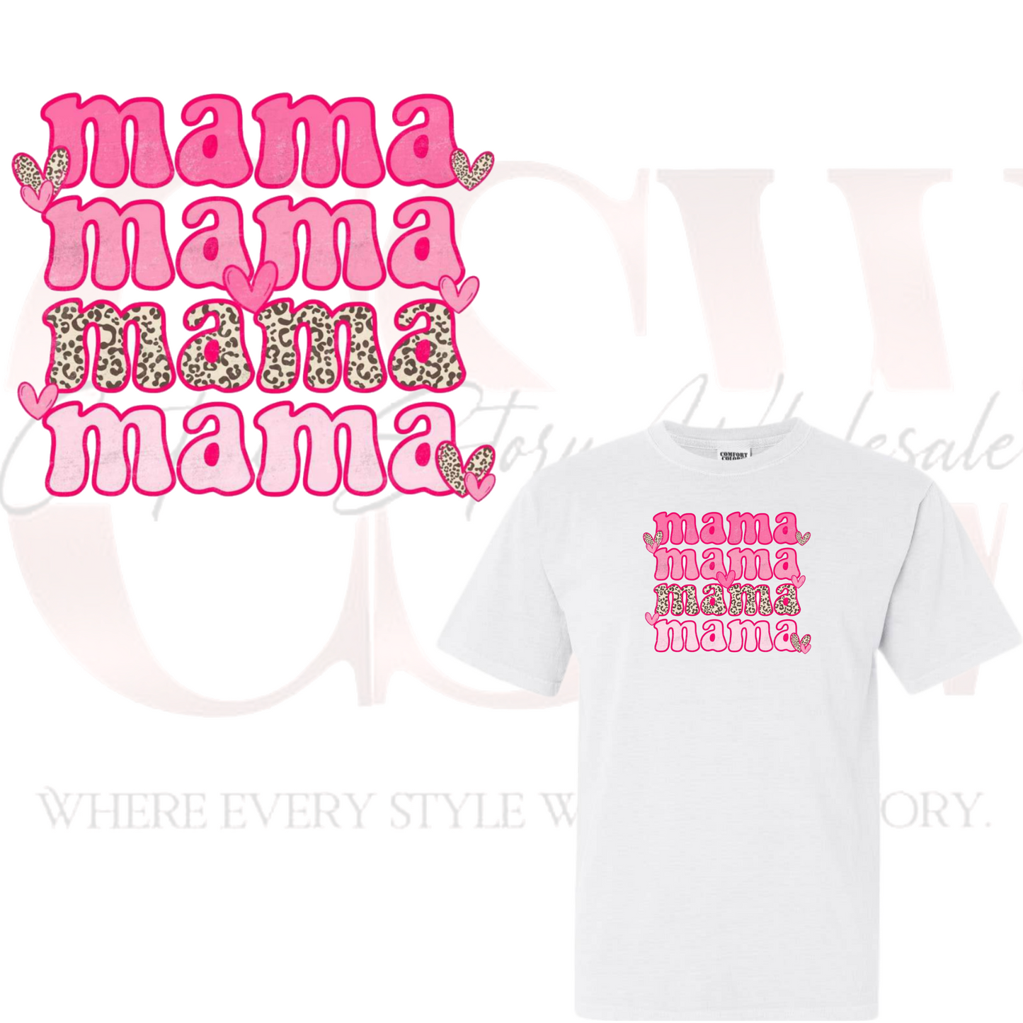 Mama, Heat Transfers