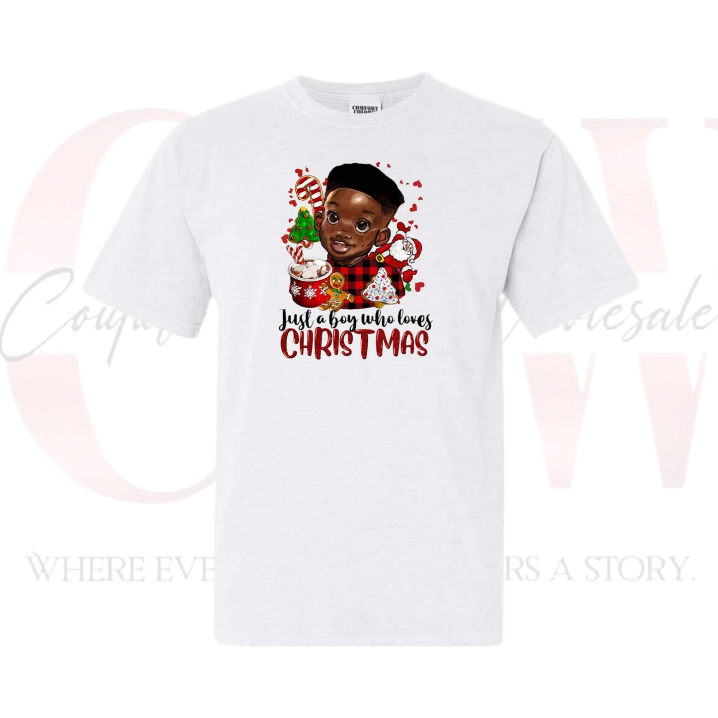 This Boy Loves Christmas, Heat Transfers