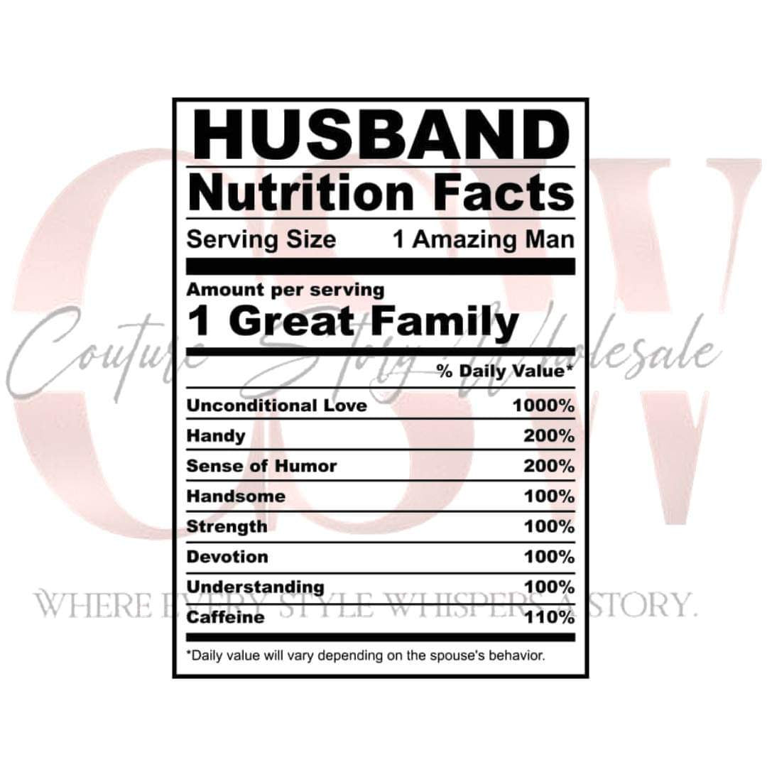 Nutrition Facts, Heat Transfers