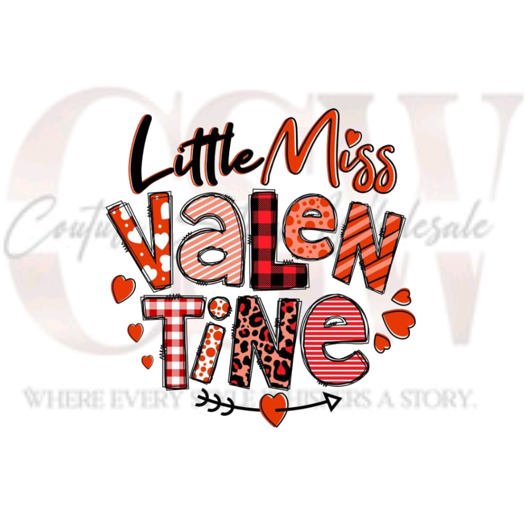 Little Miss Valentine, Heat Transfers