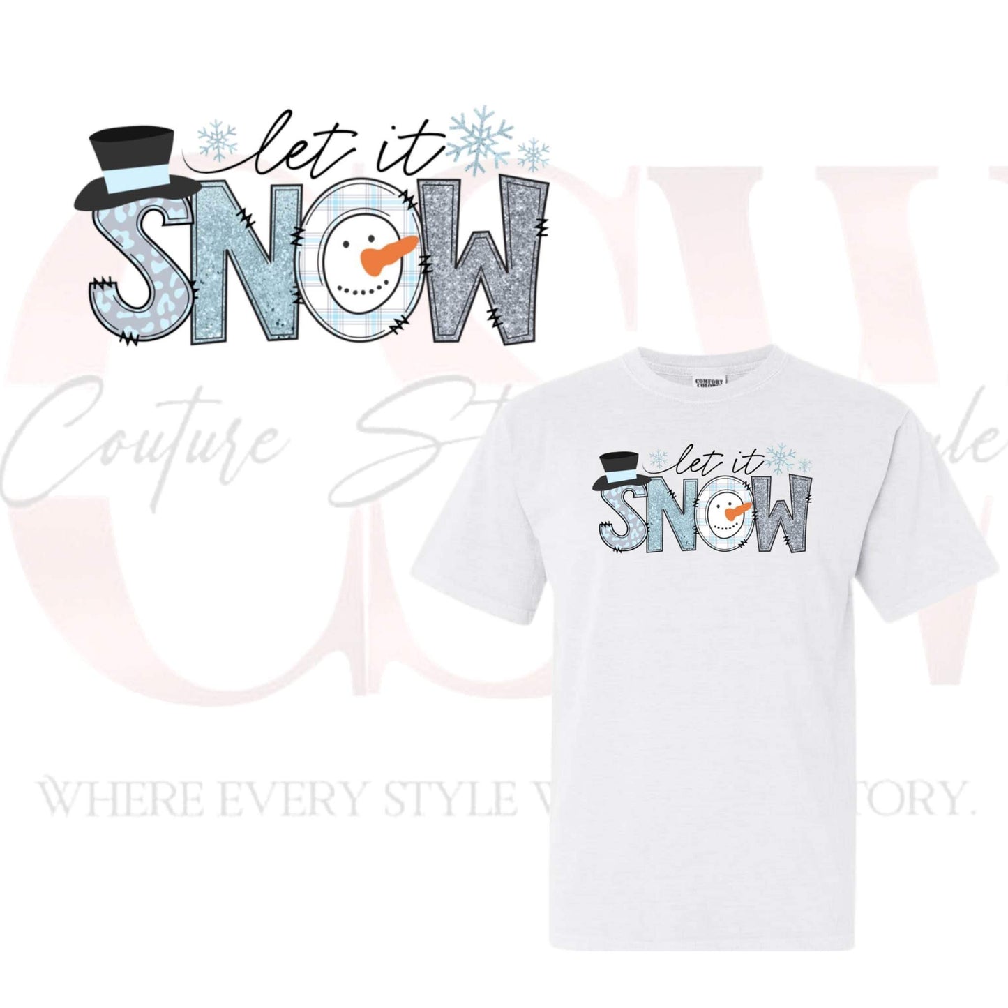 Let It Snow, Heat Transfers