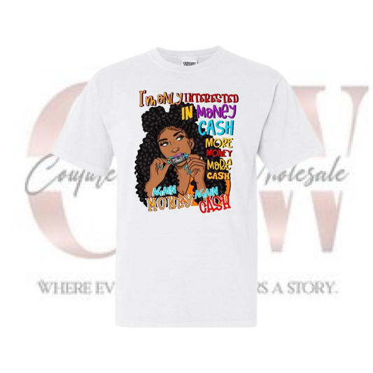 More Money More Cash, Tee
