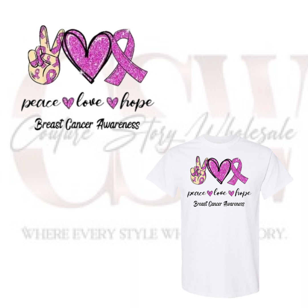 Peace, Love, Hope, Heat Transfers