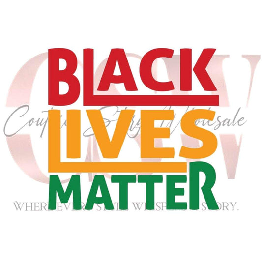 Black Lives Matter , Heat Transfers