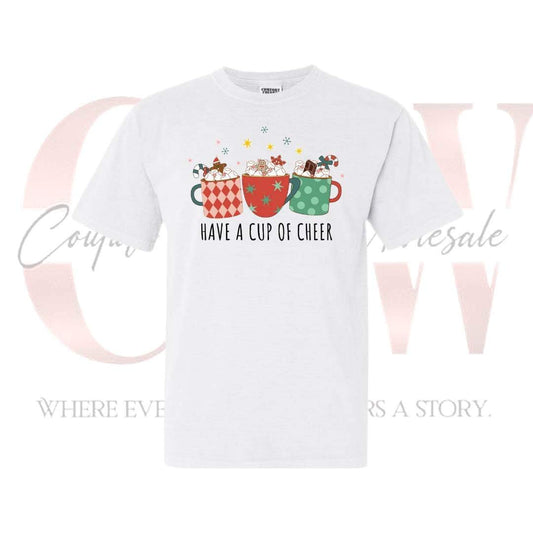 Cup Of Cheer, Tee