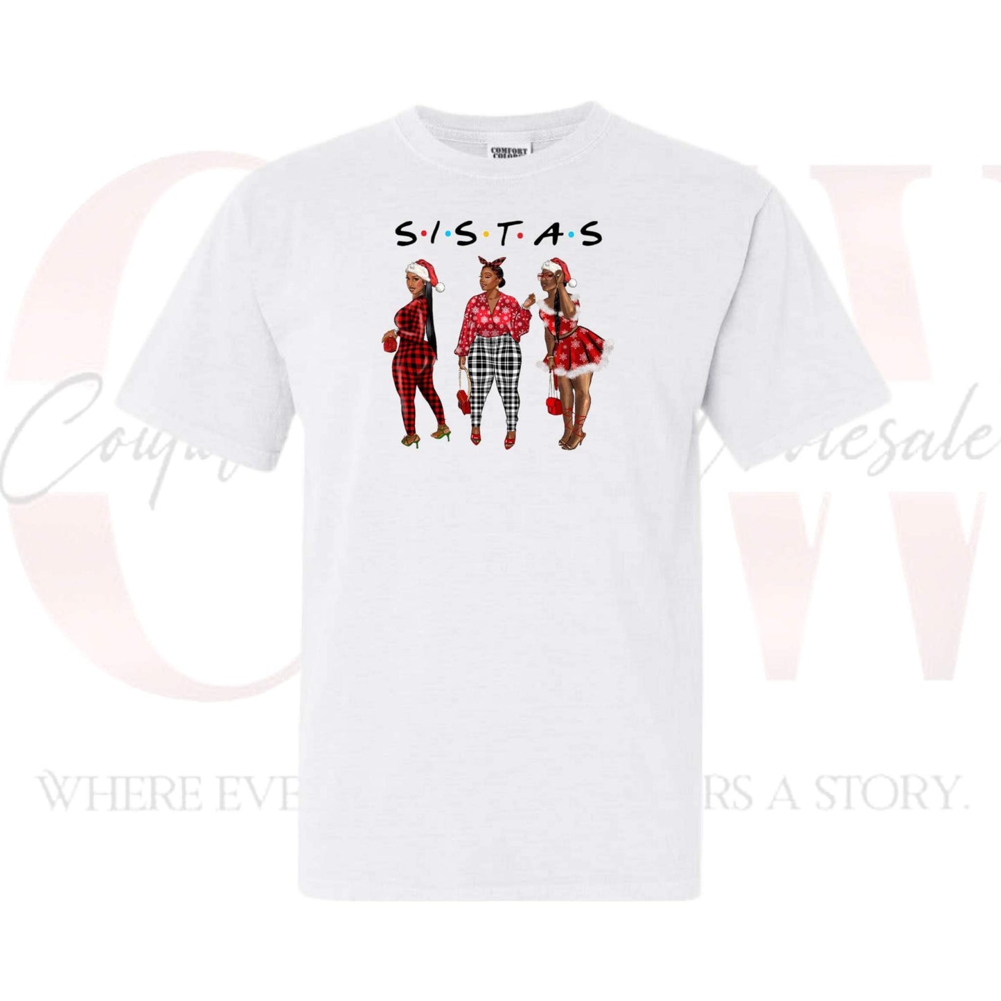 Sistas Christmas, Heat Transfers