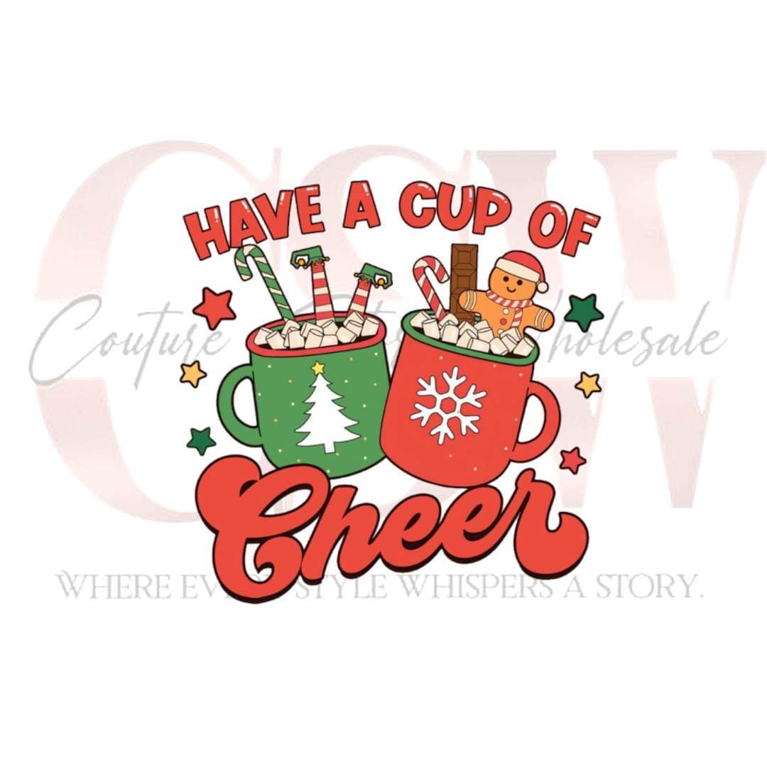 Elf Dunk Cheer, Heat Transfer