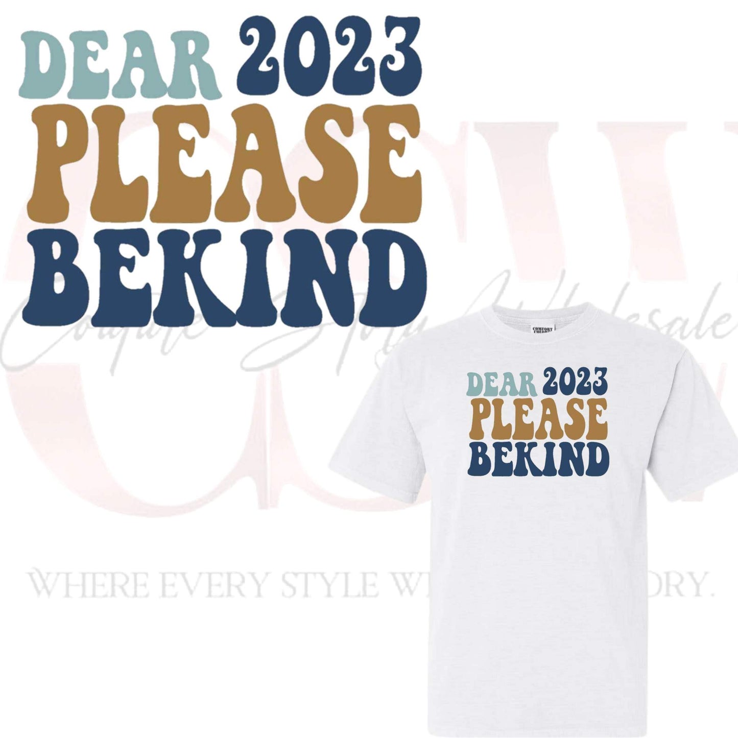 Be Kind 2023, Heat Transfers
