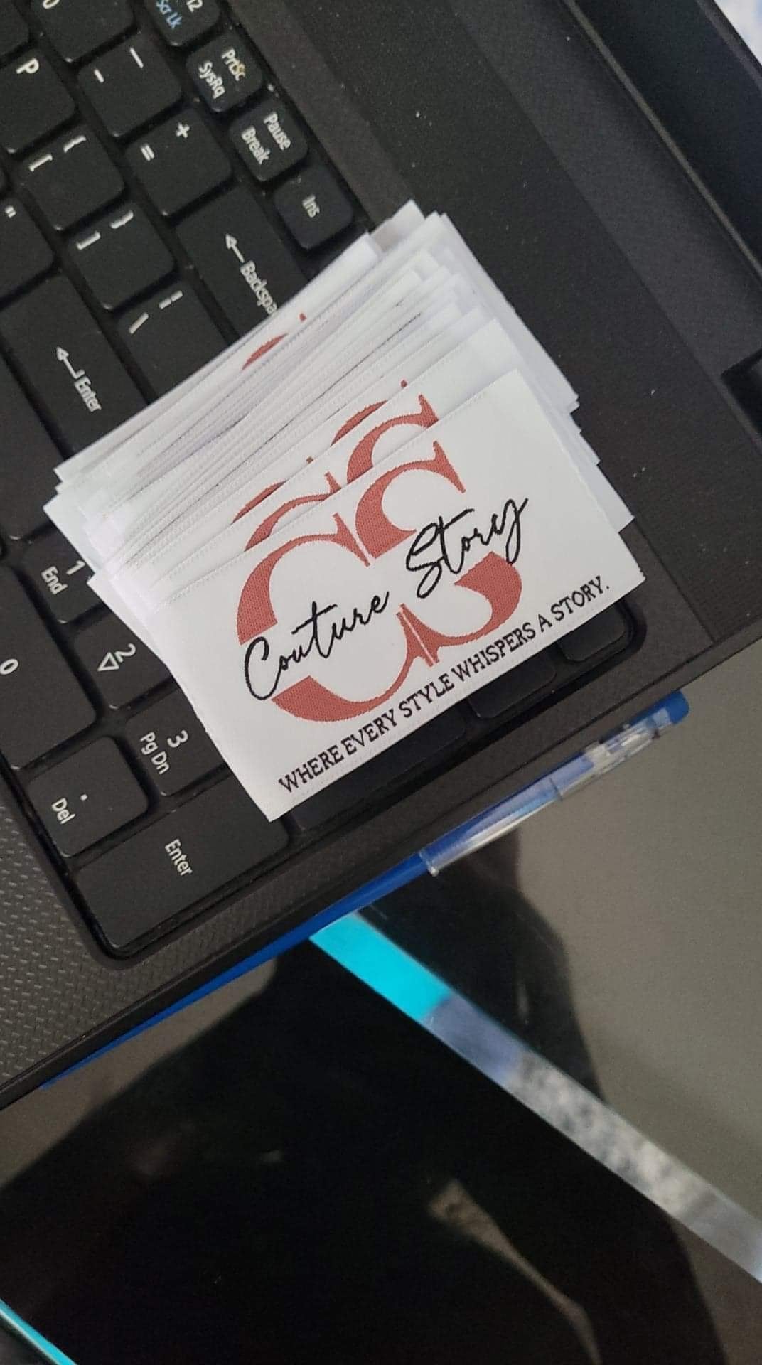 Your Branded Clothing Labels (1000 pcs)