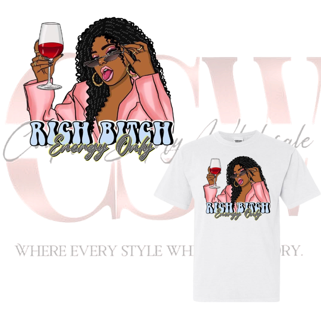 Rich Energy Only, Heat Transfers