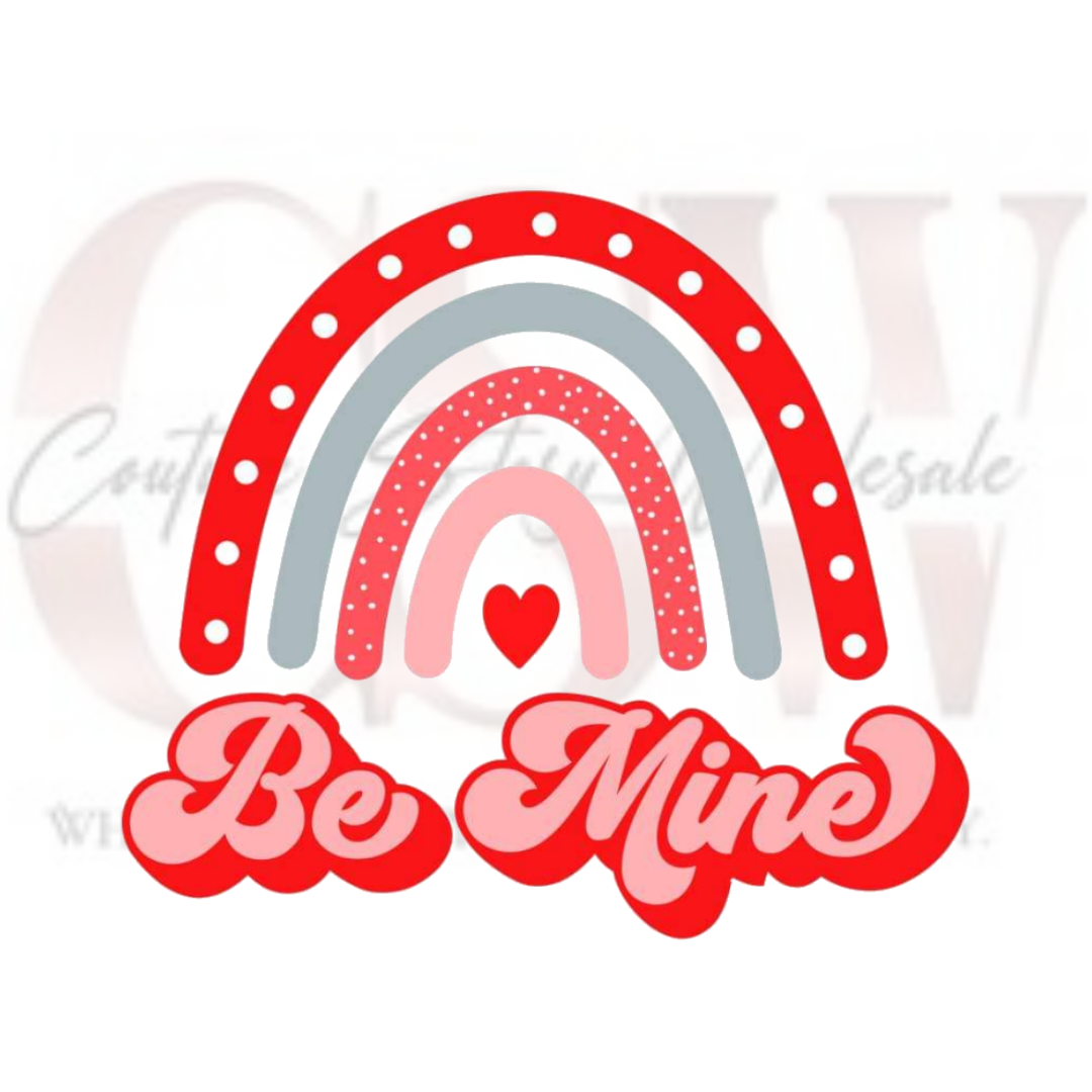 Retro Be Mine, Heat Transfers