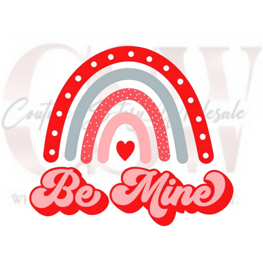 Retro Be Mine, Heat Transfers