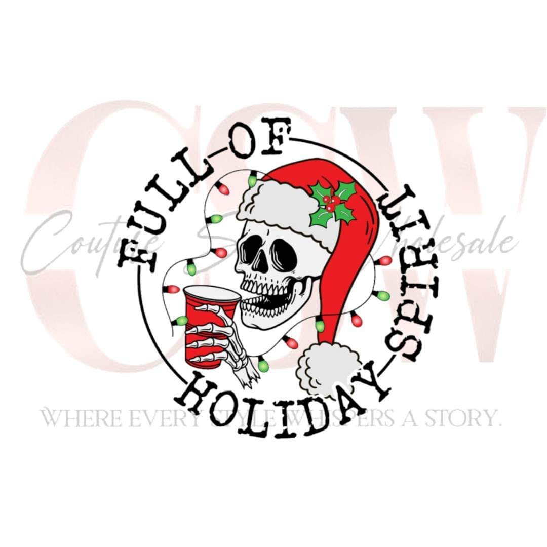 Holiday Spirit, Heat Transfers