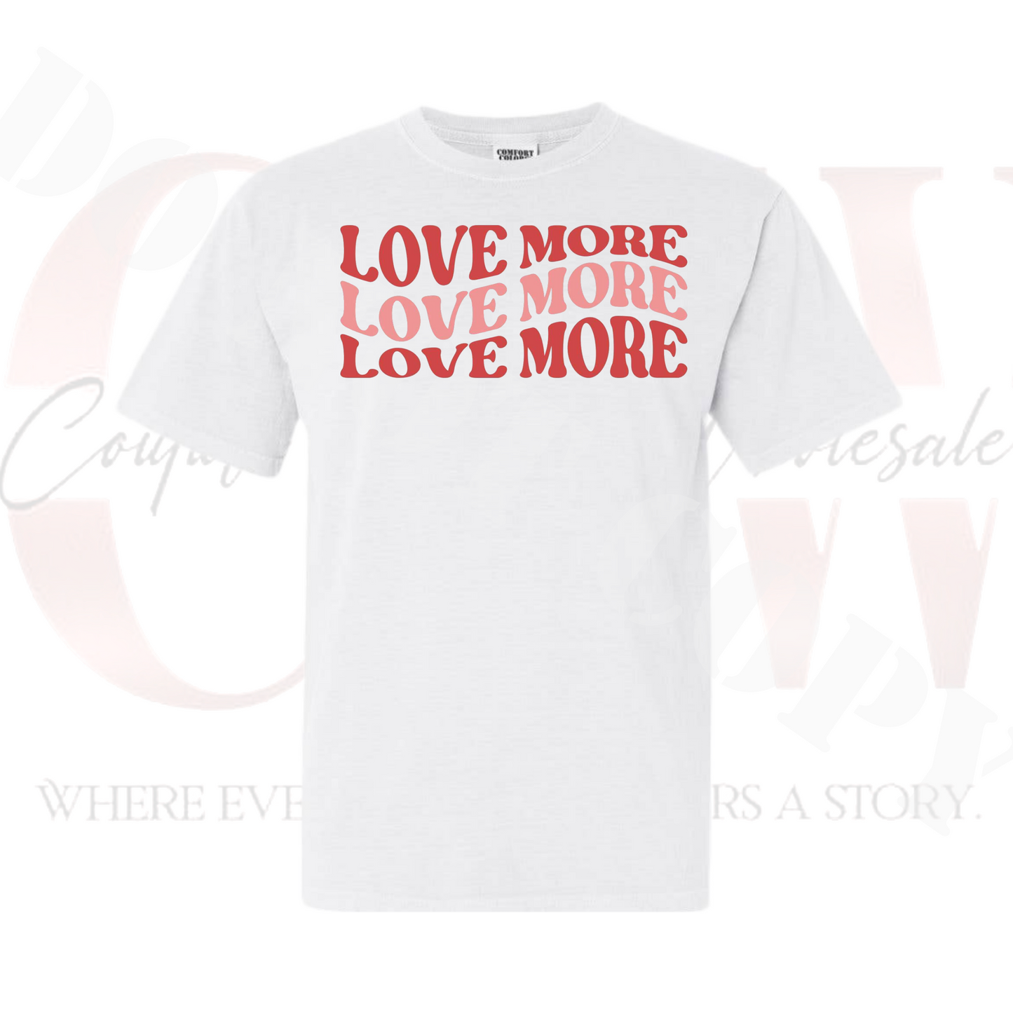 Love More, Heat Transfers