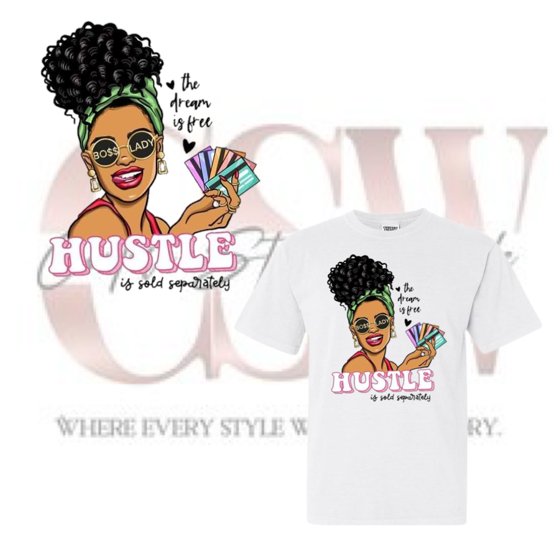 Boss Lady Hustle, Tee