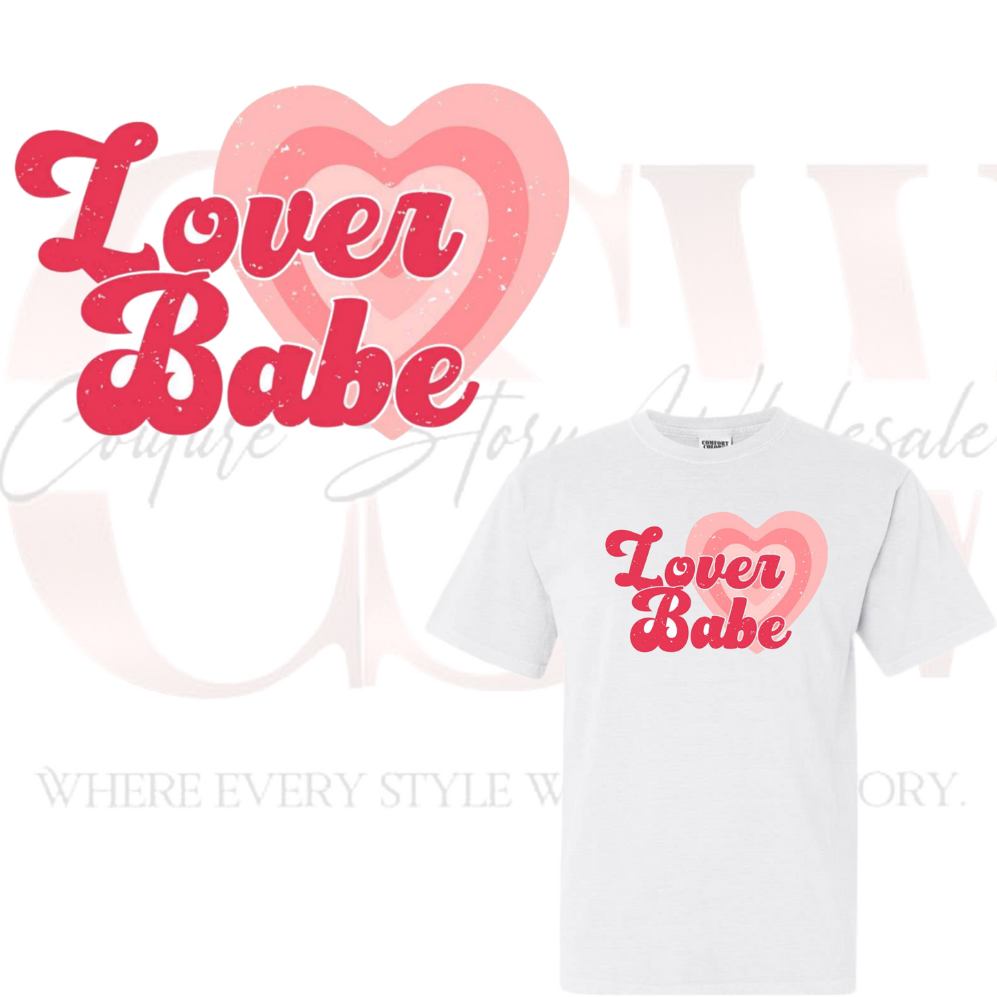 Lover Babe, Heat Transfers