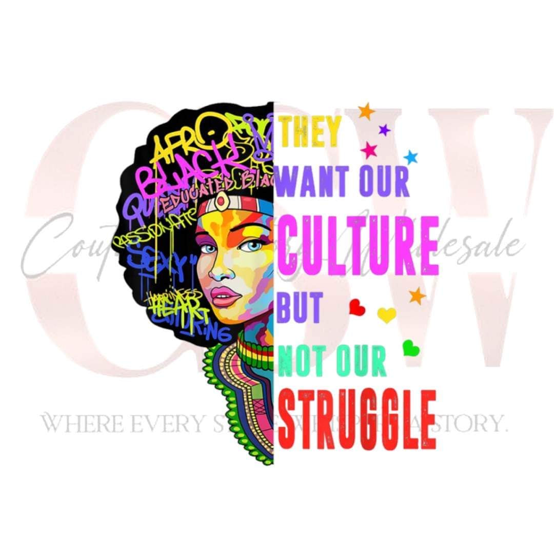 Not Our Struggle, Tee