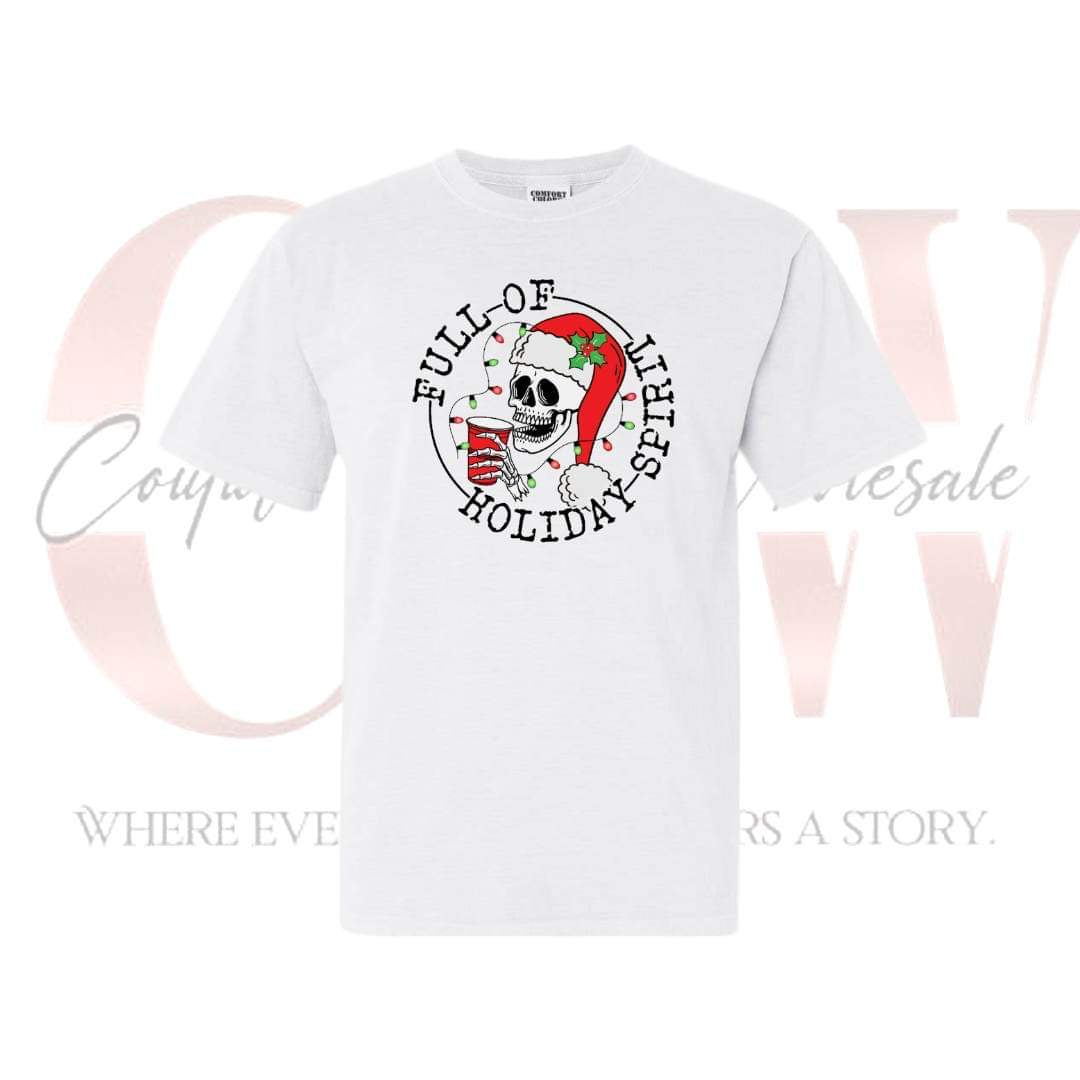Holiday Spirit, Tee