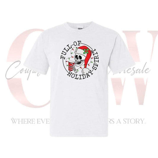 Holiday Spirit, Tee