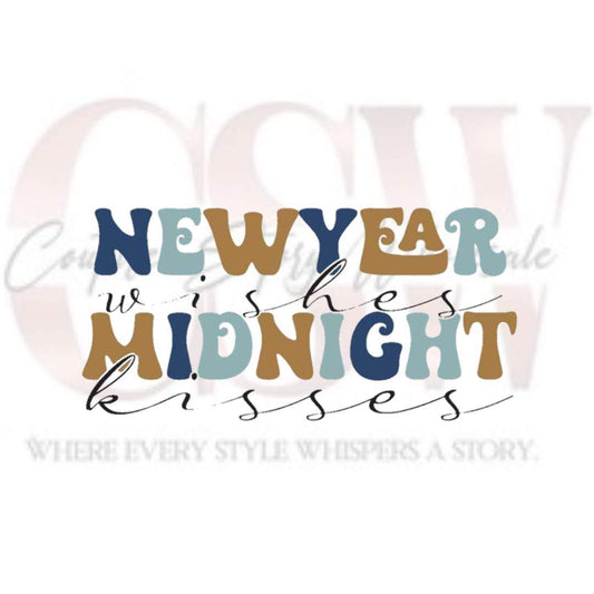 New Year’s Wishes, Heat Transfers