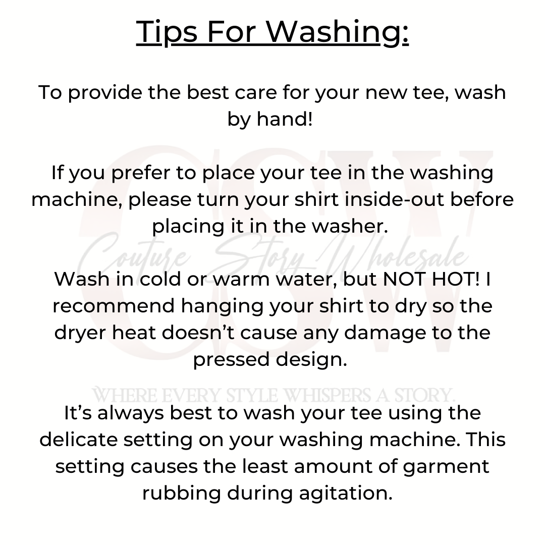 B.A.E., Tee