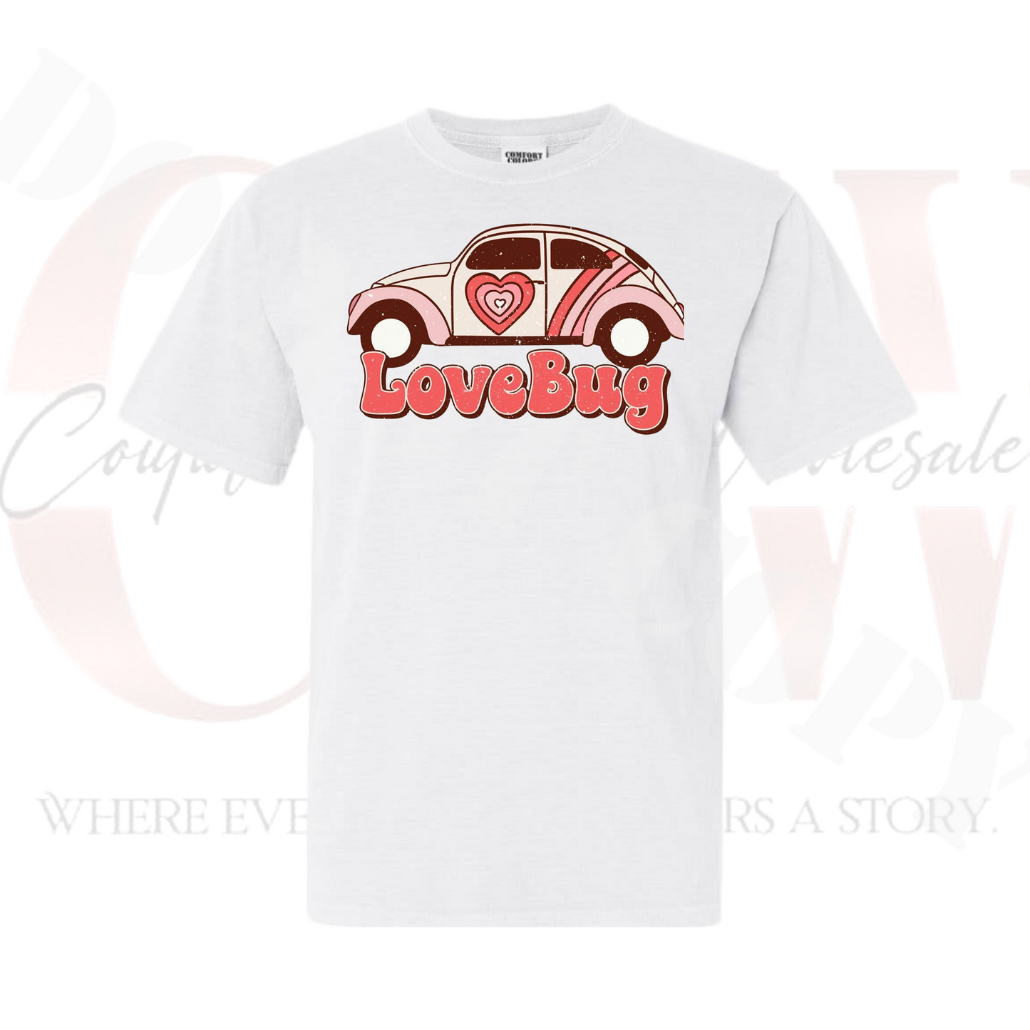 Love Bug, Heat Transfers