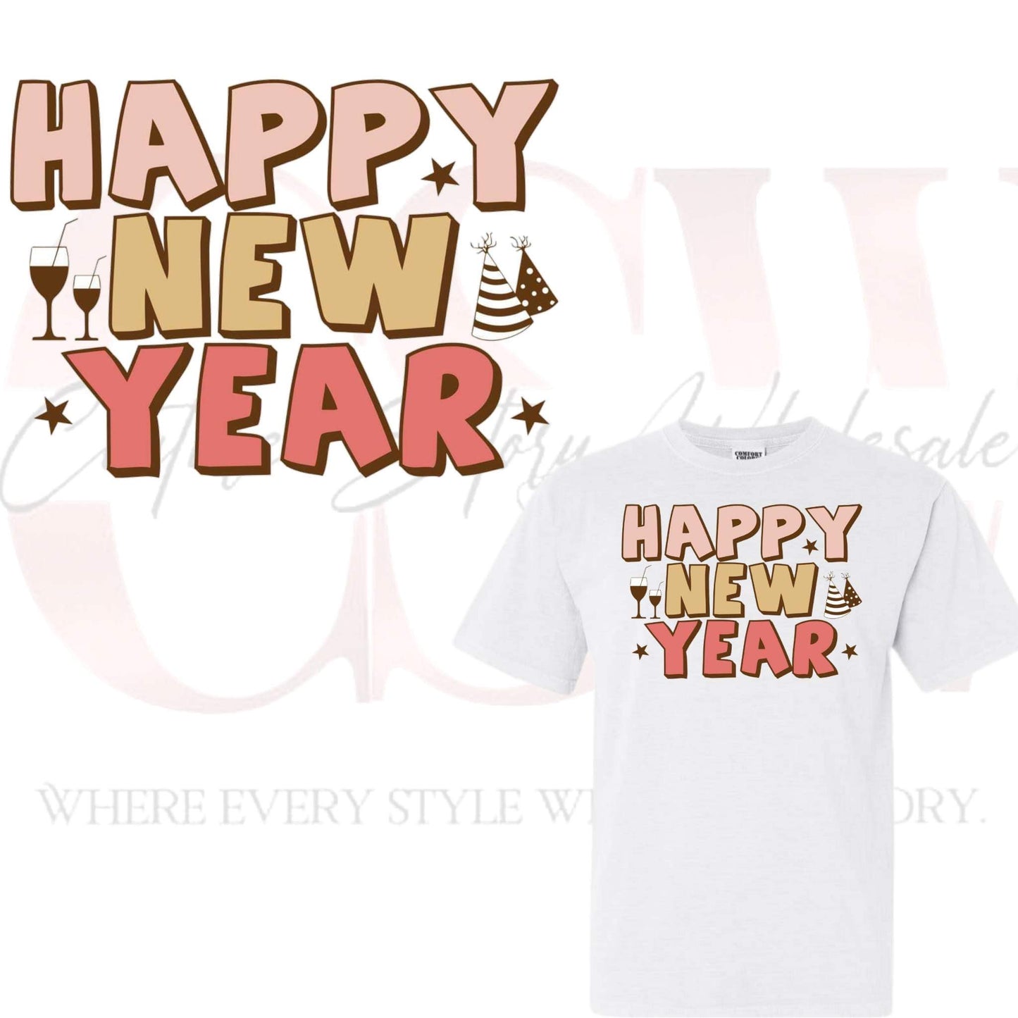 Happy New Year, Heat Transfers