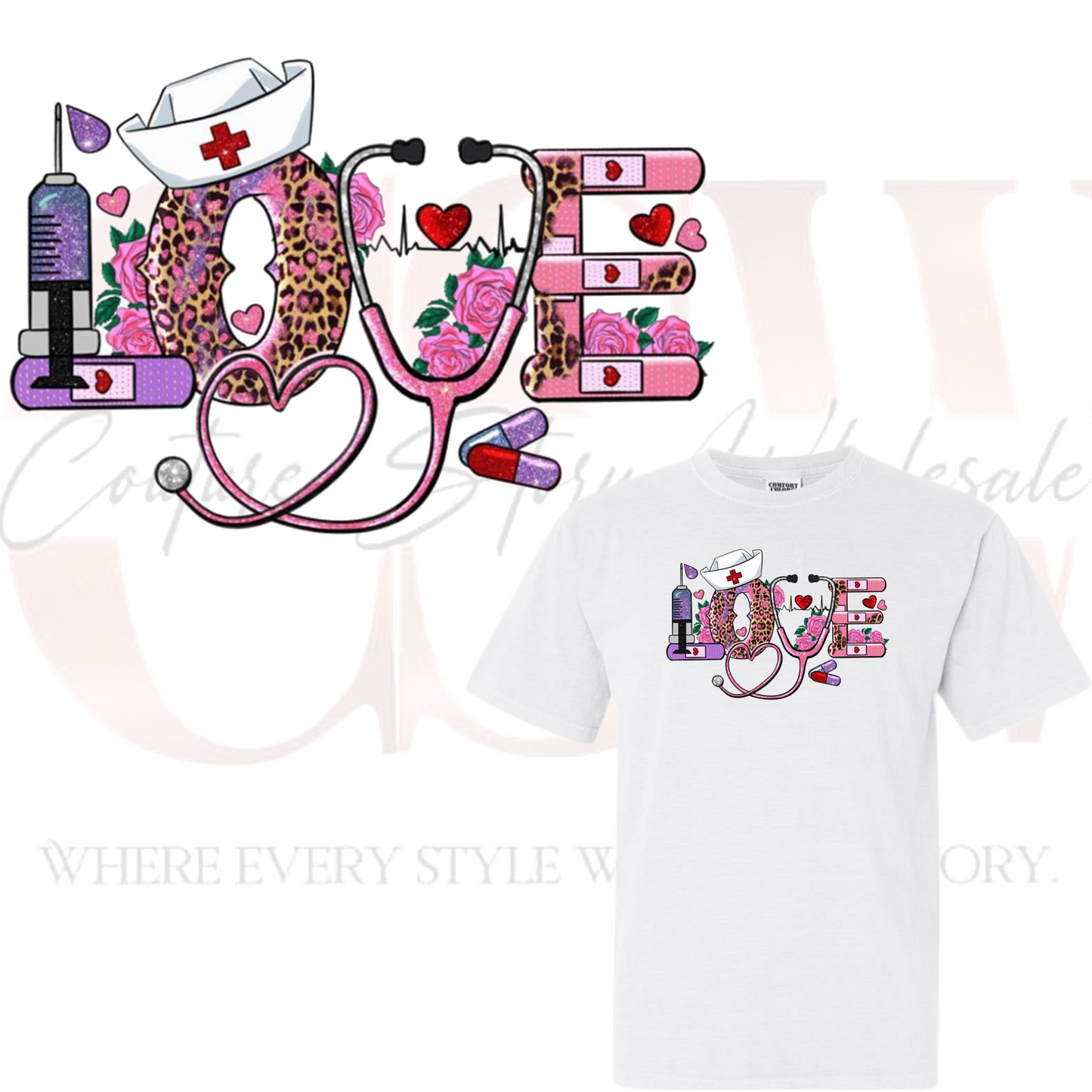 Love Doctor, Heat Transfers