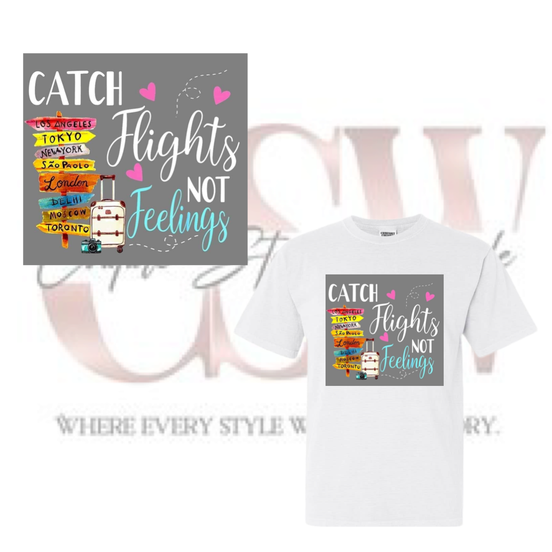 Catch Flights, Tee