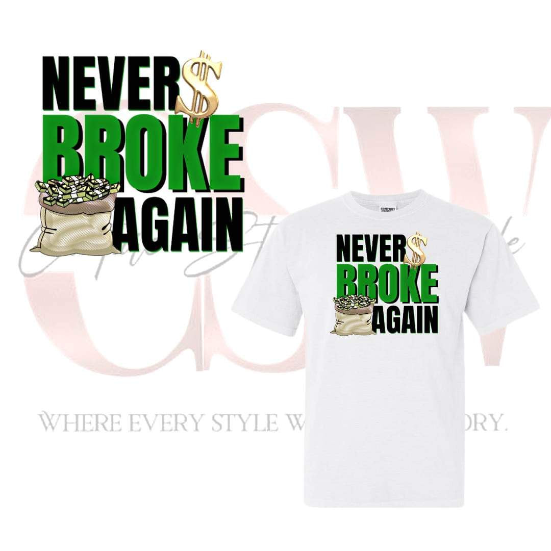 Never Broke Again, Tee