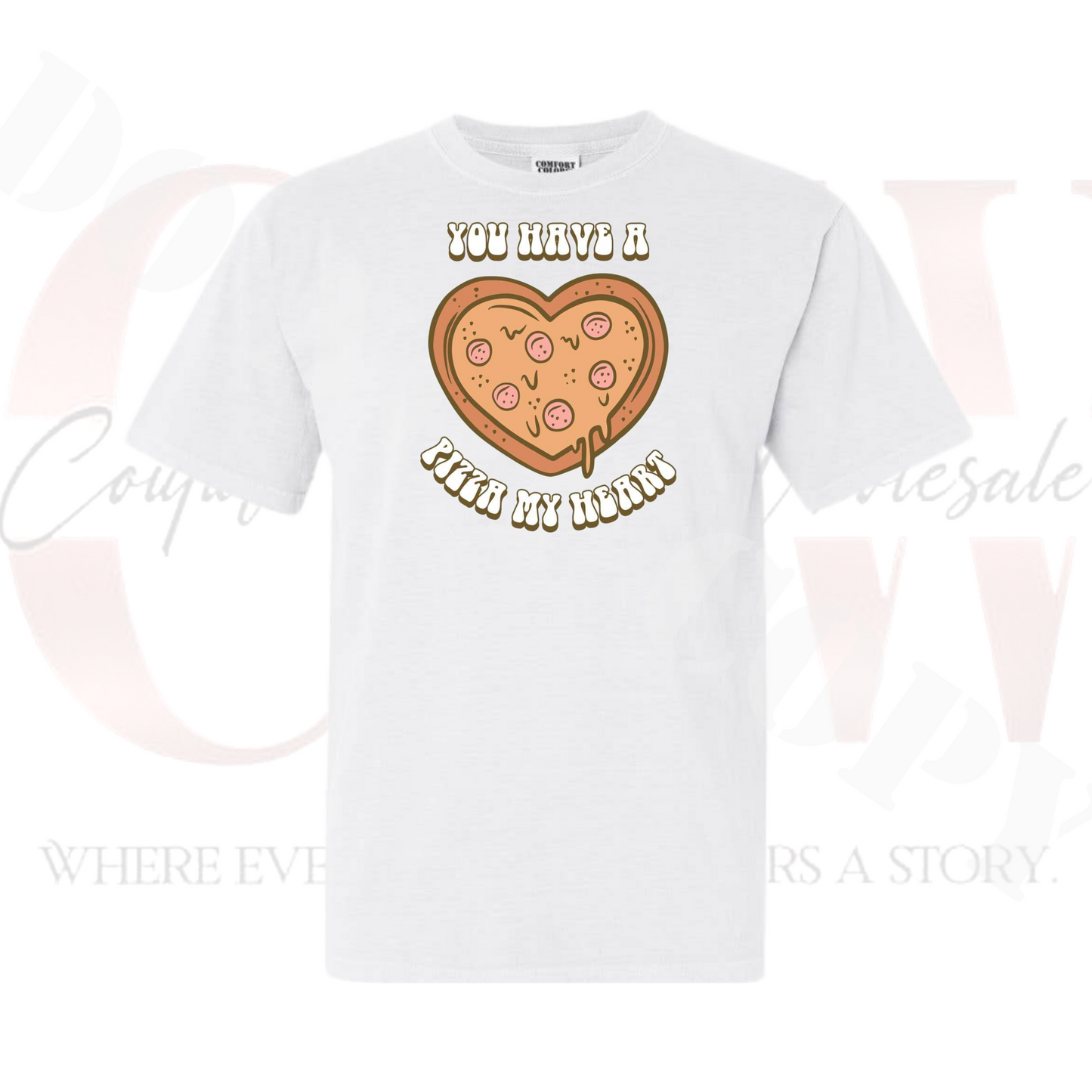 Pizza My Heart, Heat Transfers