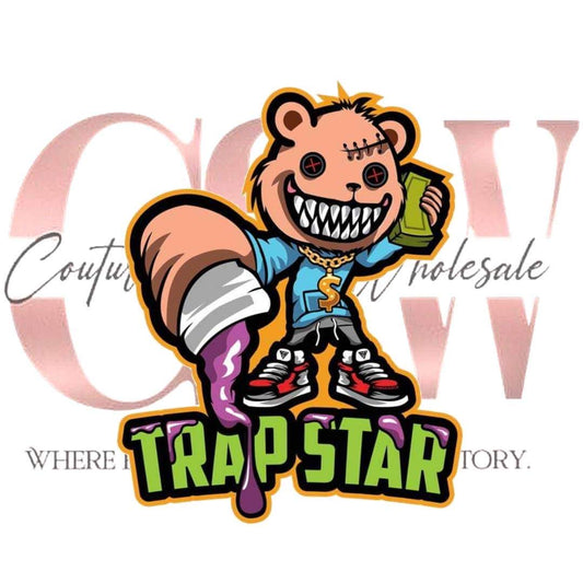 Trap Star Bear, Heat Transfers