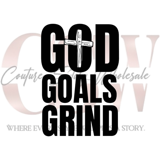 God, Goals, Grind, Heat Transfer