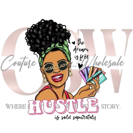 Boss Lady Hustle, Heat Transfers