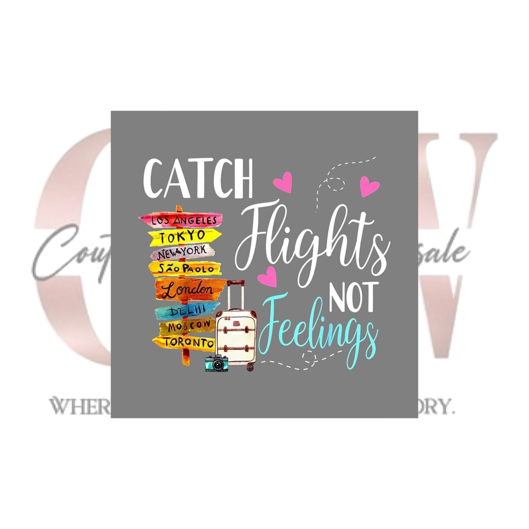 Catch Flights Heat Transfers