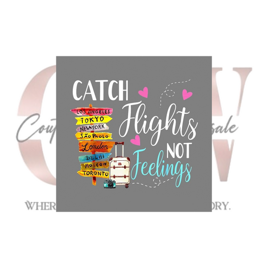 Catch Flights Heat Transfers