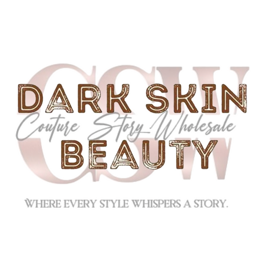 Dark Skin Beauty, Heat Transfers