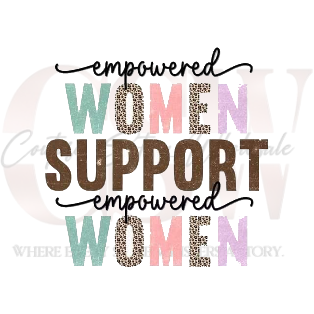 Empowered Women, Heat Transfers