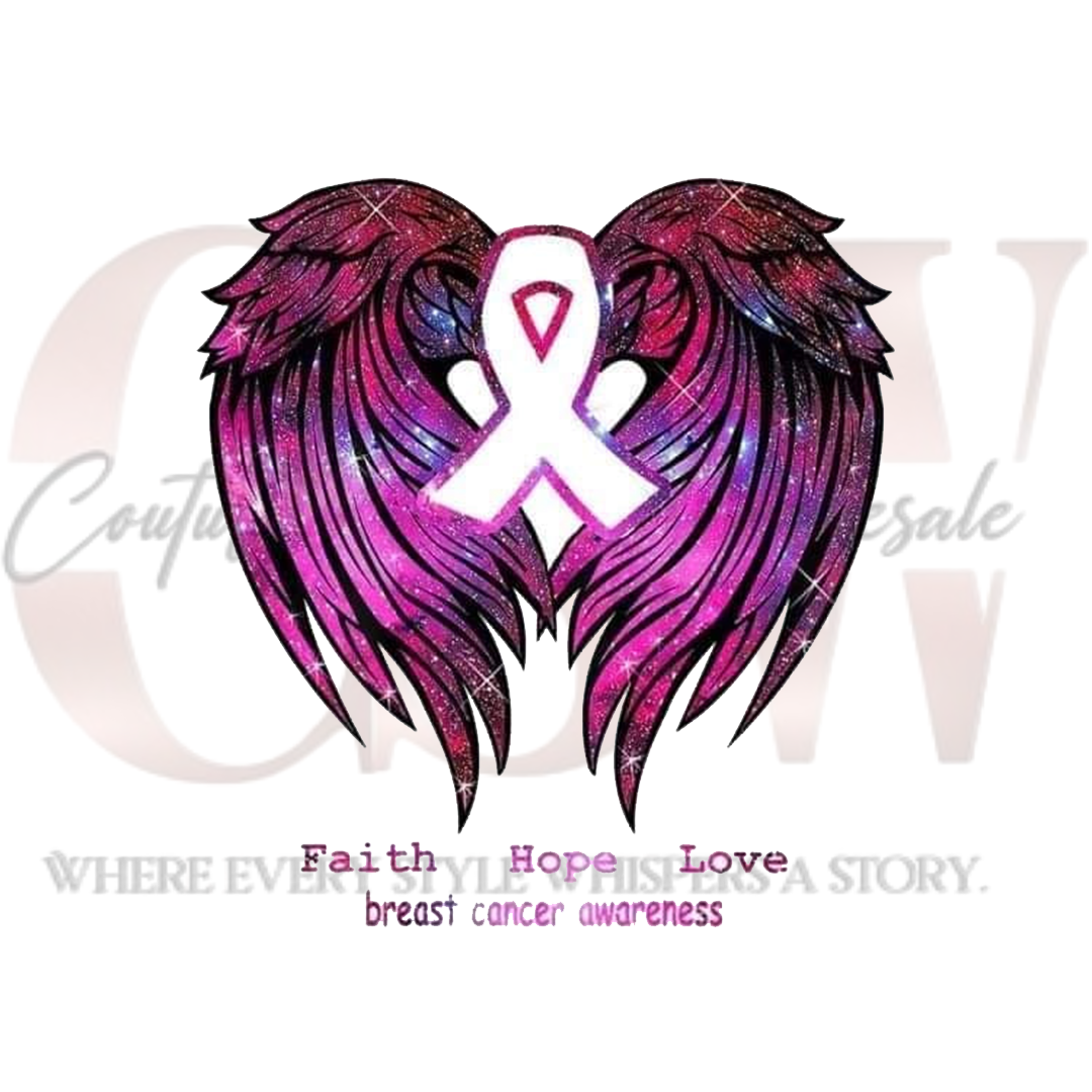 Faith, Hope, Love, Heat Transfers