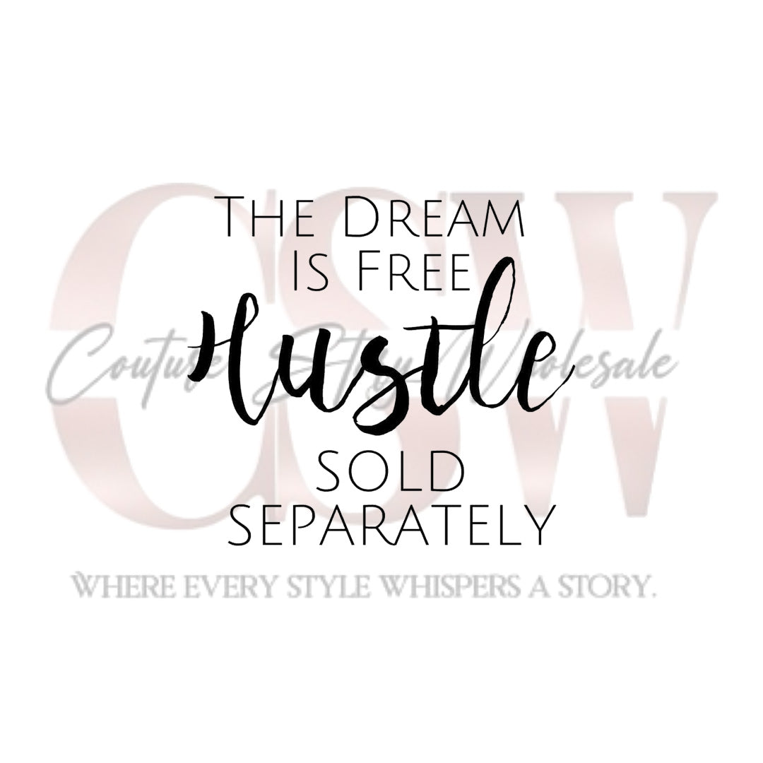Hustle Sold Separately, Heat Transfers