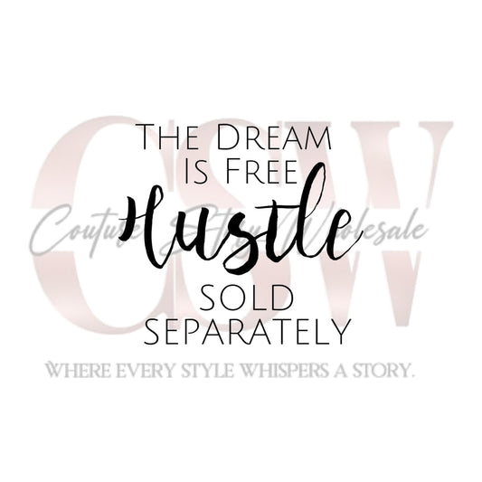 Hustle Sold Separately, Heat Transfers