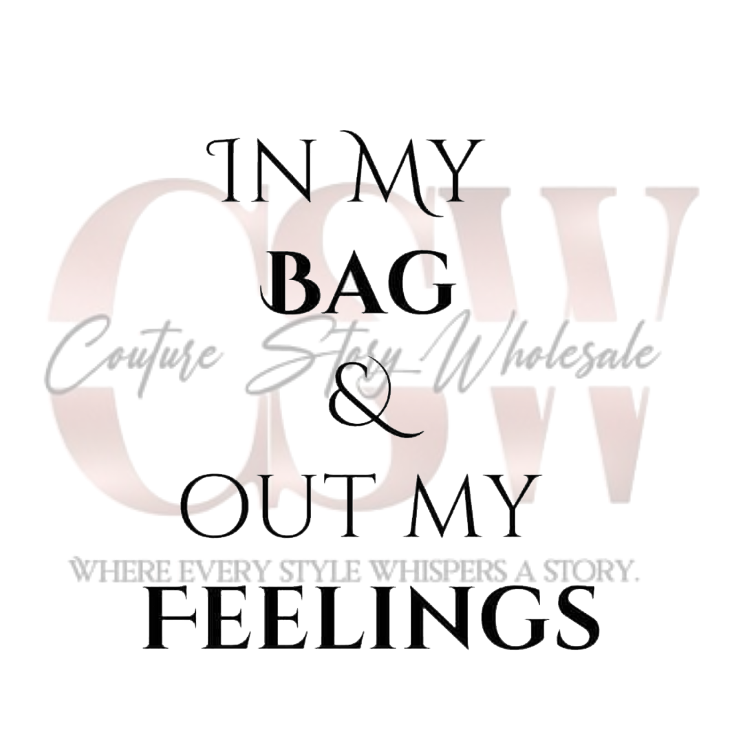 In My Bag, Heat Transfers