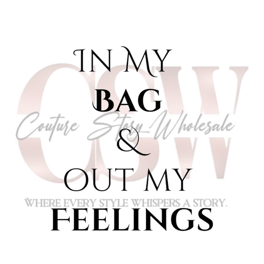 In My Bag, Heat Transfers