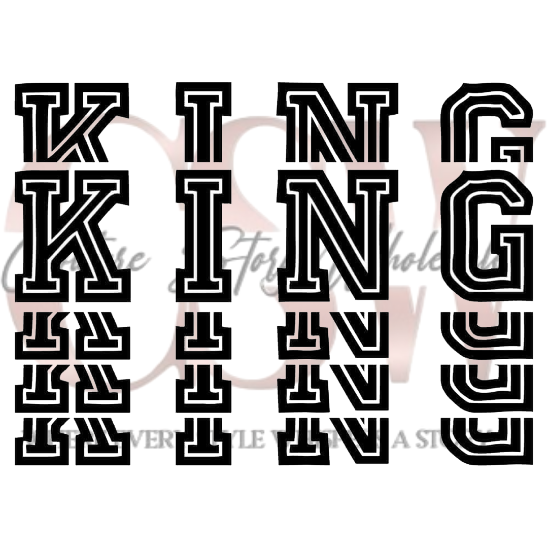 King, Heat Transfers