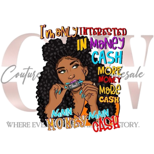 More Money More Cash, Heat Transfers